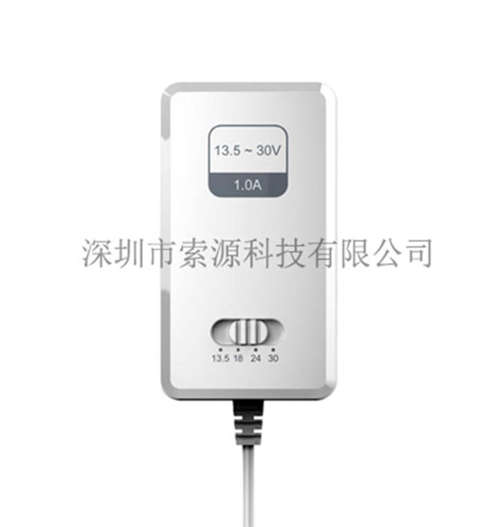30W可調(diào)電壓電源適配器