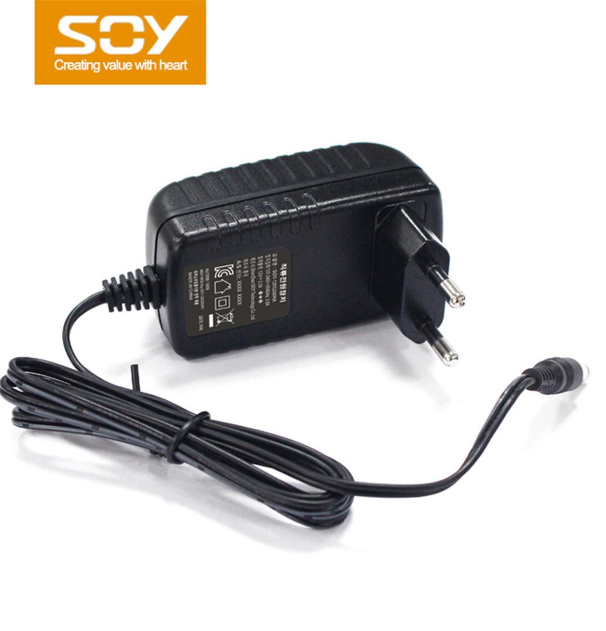 12V1.5A韩规电源适配器