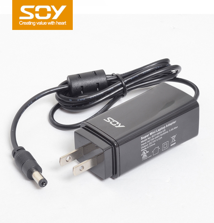 65W Mini Notebook Power Supply