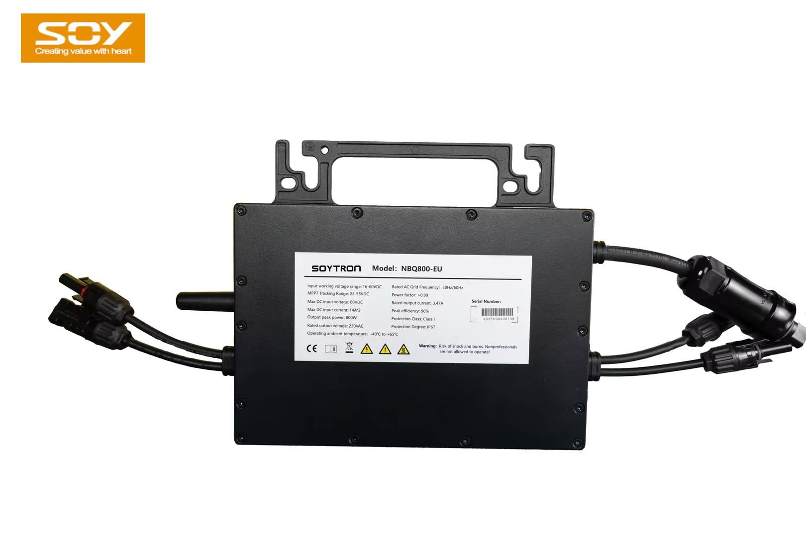 400W-1000W 微型逆變器