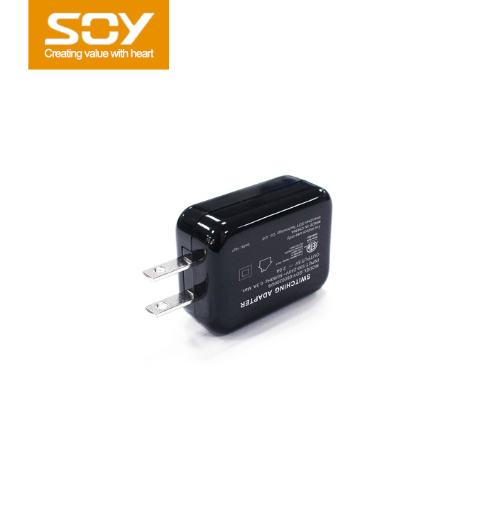 10W FCC power adapter