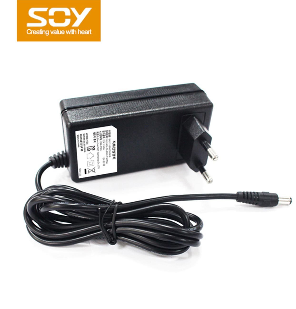12V4A韩规电源适配器