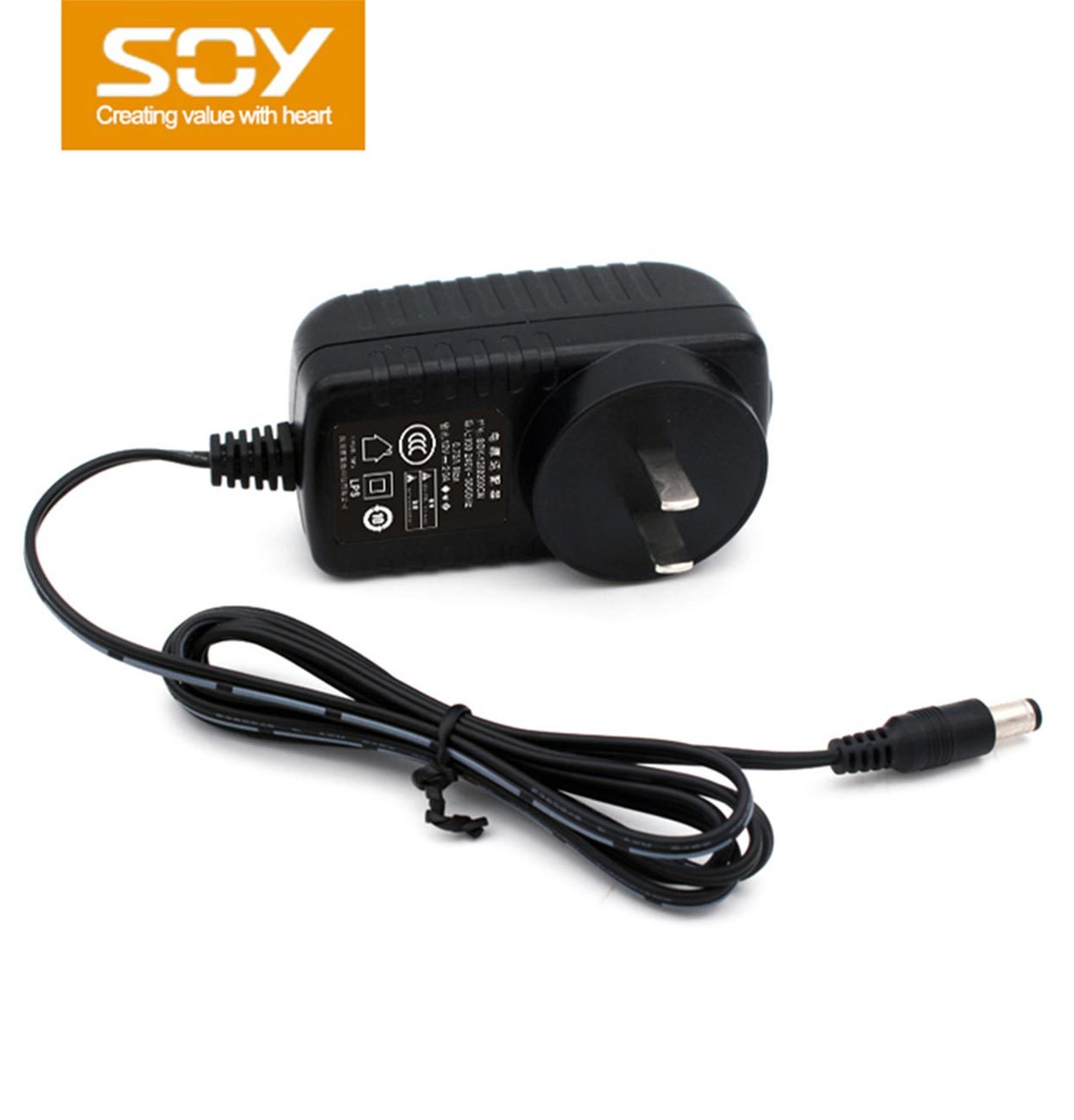 12V1.5A中规电源适配器