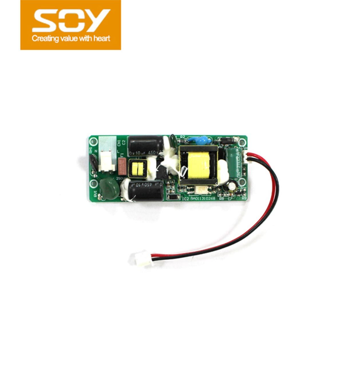 15.8V0.8A 裸板電源