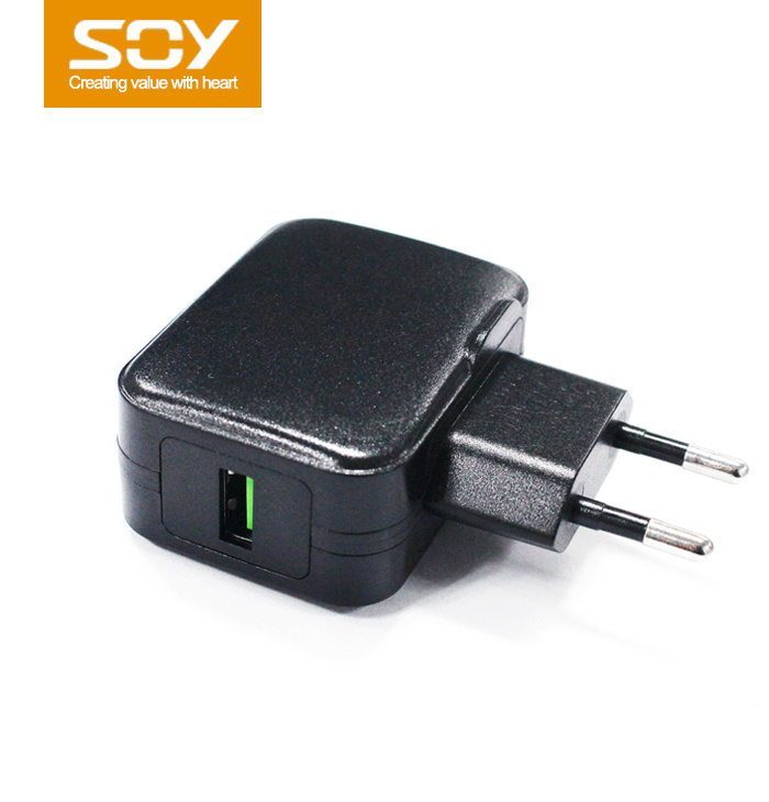 Quick charger with CE