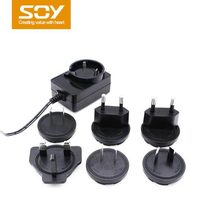 12V Interchangeable Power Adapter