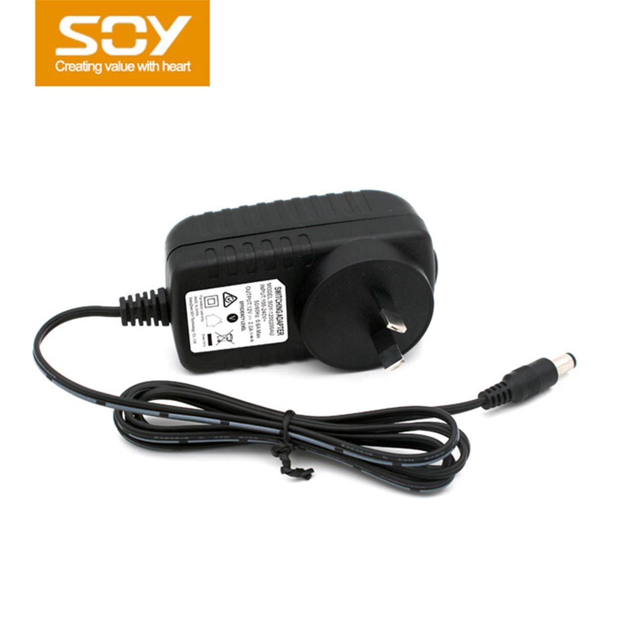 12V1.5A澳规电源适配器
