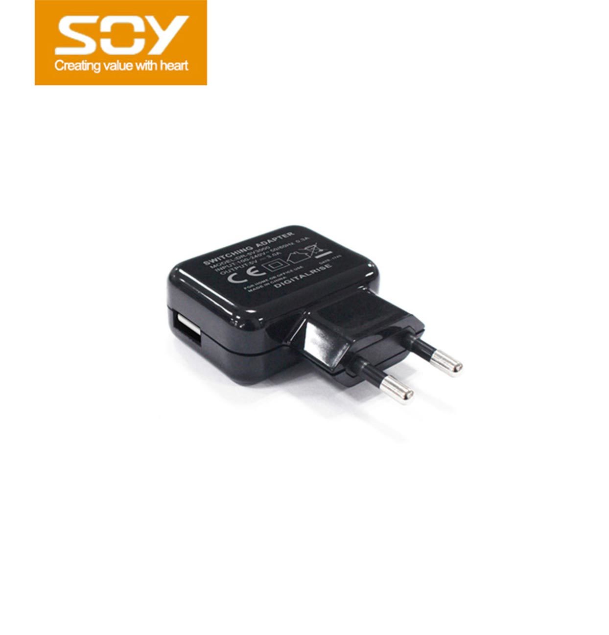 5V2A歐規(guī)USB電源適配器