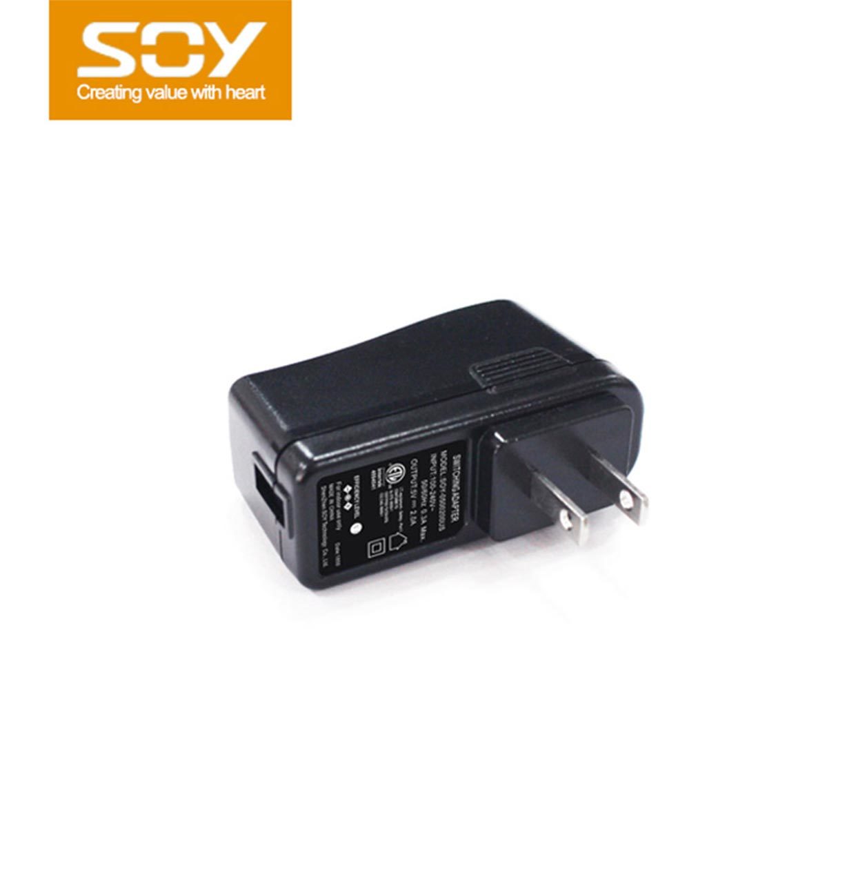 5V2A美規(guī)USB電源適配器
