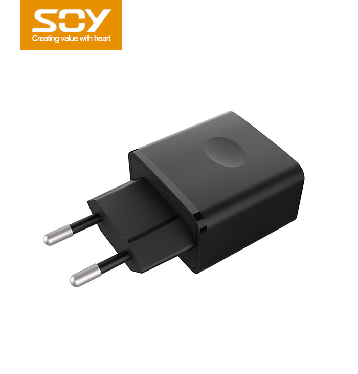 18W PD charger with usb c