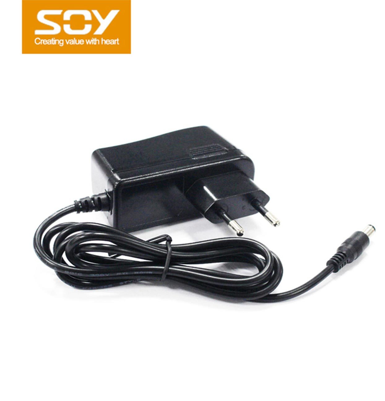 12V1A欧规电源适配器