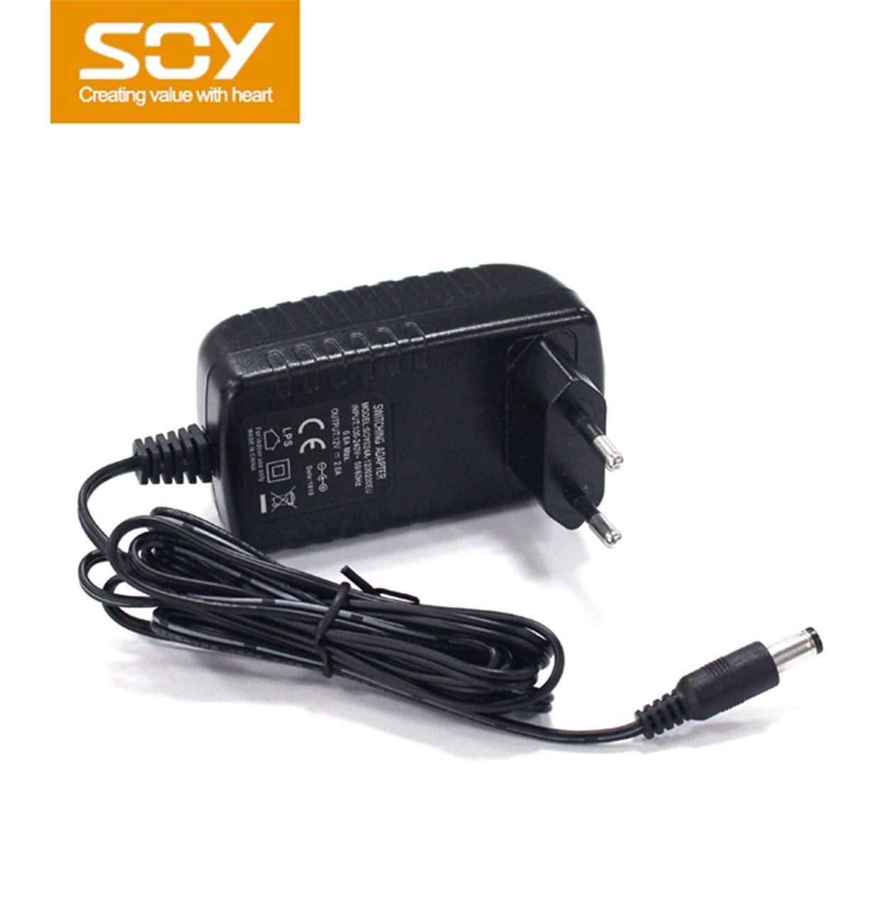 12V1.5A欧规电源适配器