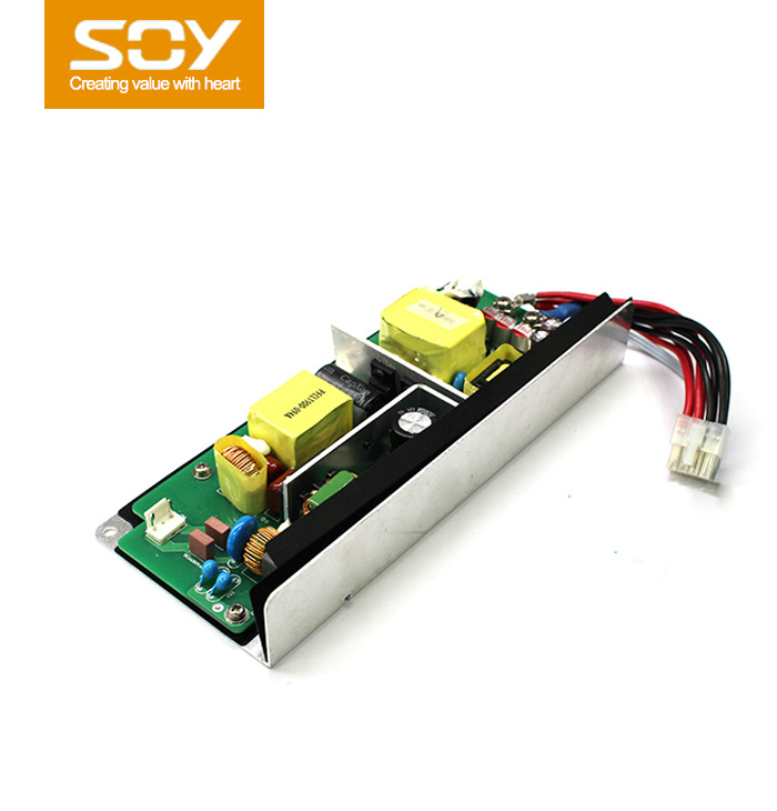 Triple output power supply