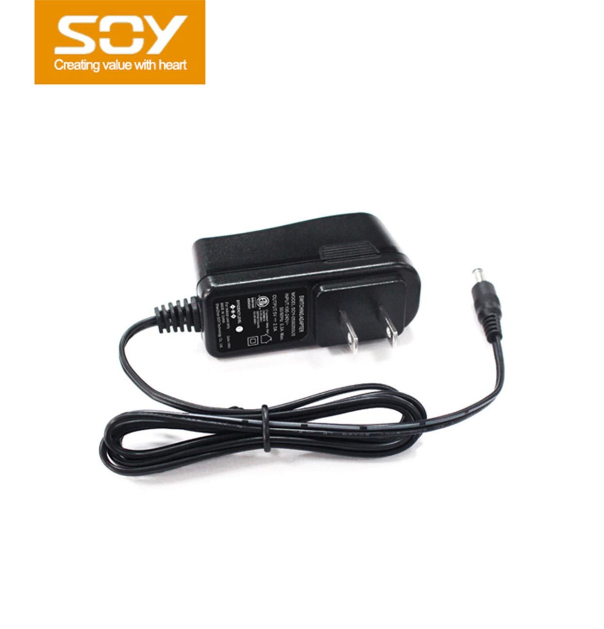 12V1A美规电源适配器
