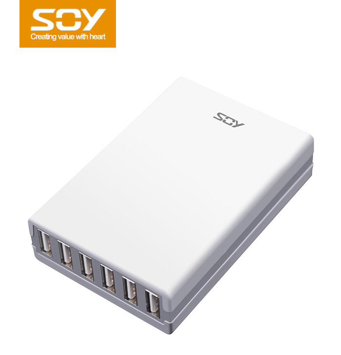 6USB charger