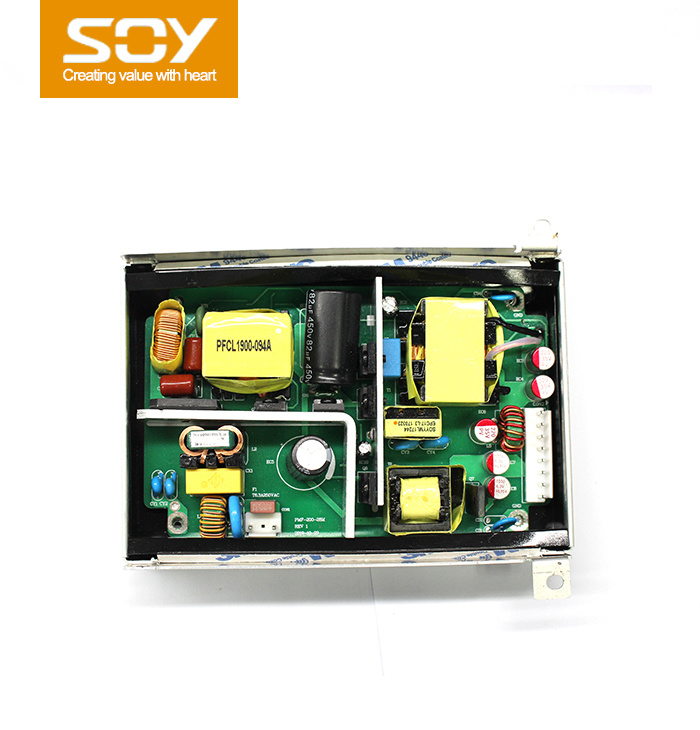 Dual output industrial power supply