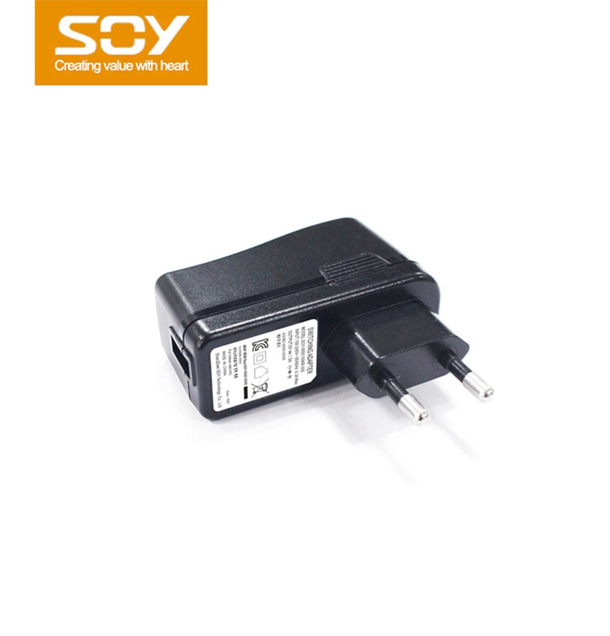 5V2A韓規(guī)USB電源適配器