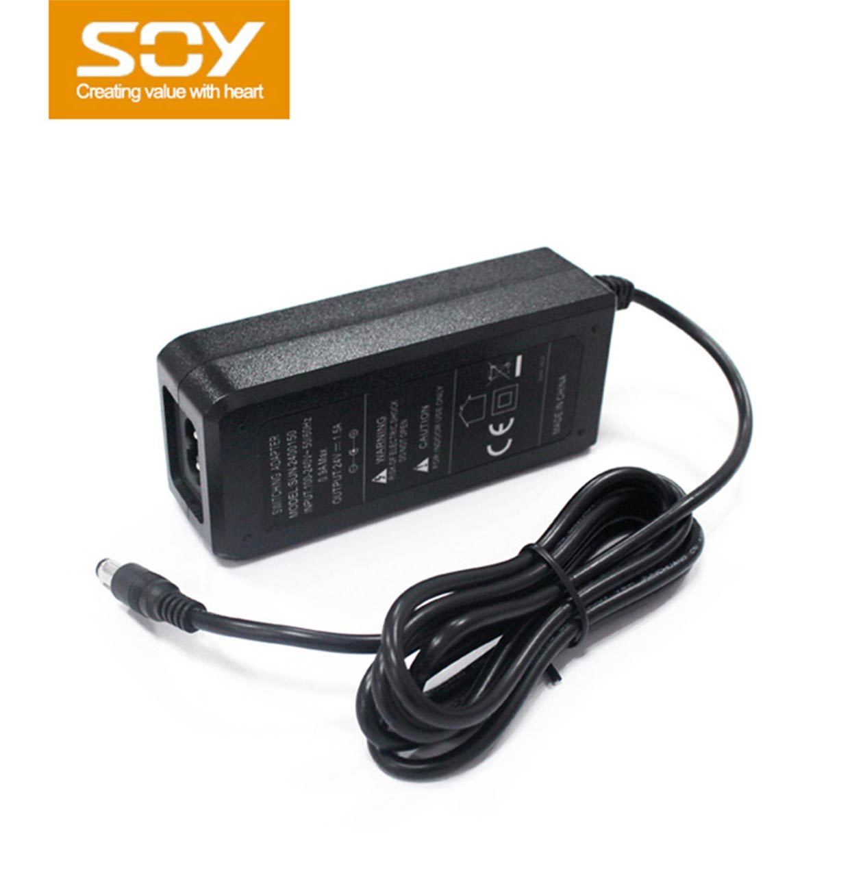 12V2A桌面式电源适配器