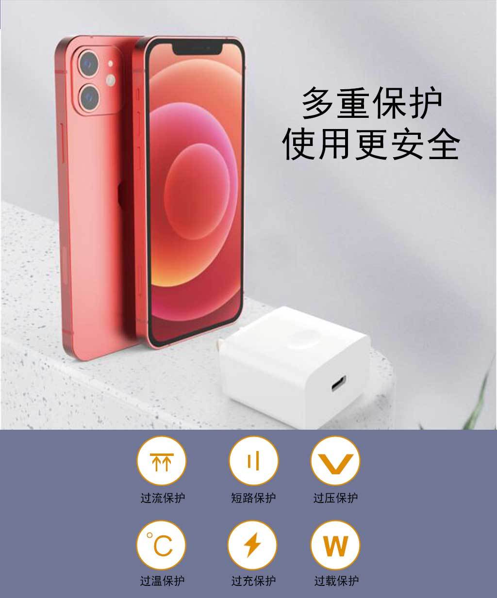 PD20W充電器