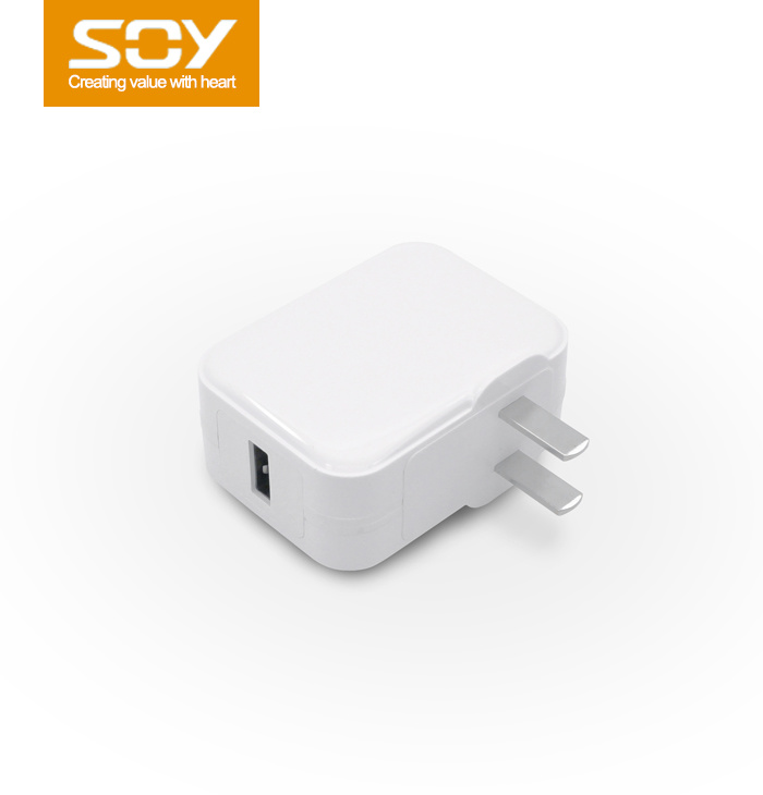 5V2.4A Travel Charger with CN plug