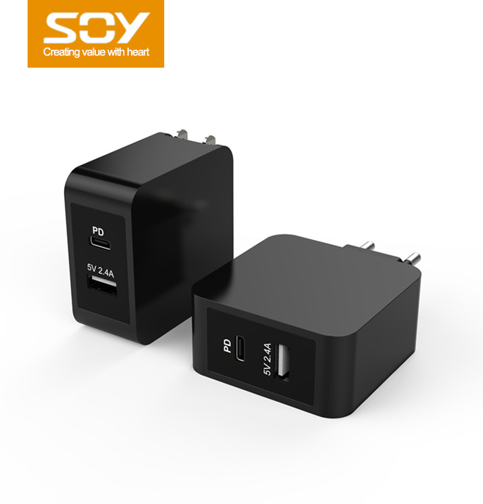PD charger 45W with usb