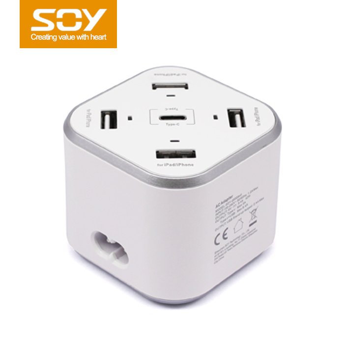 4USB Type-C charger