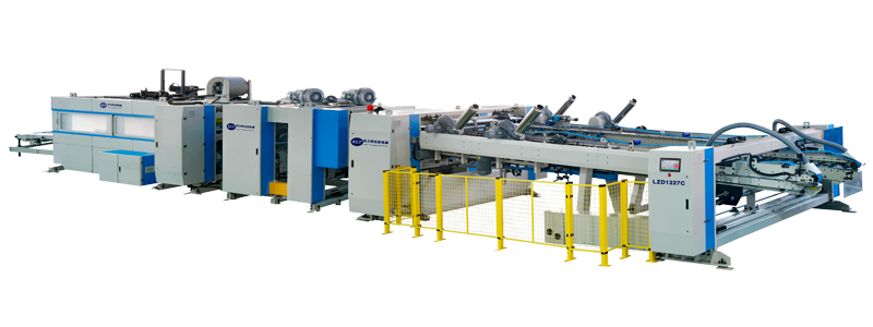 High Speed Adhesive Nail Integrated Intelligent Linkage Line