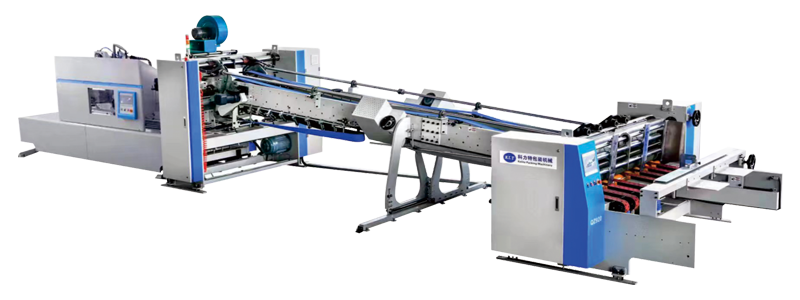Top Loading Stacker Automatic Folder Gluer