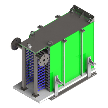2.8MJ水冷電阻柜