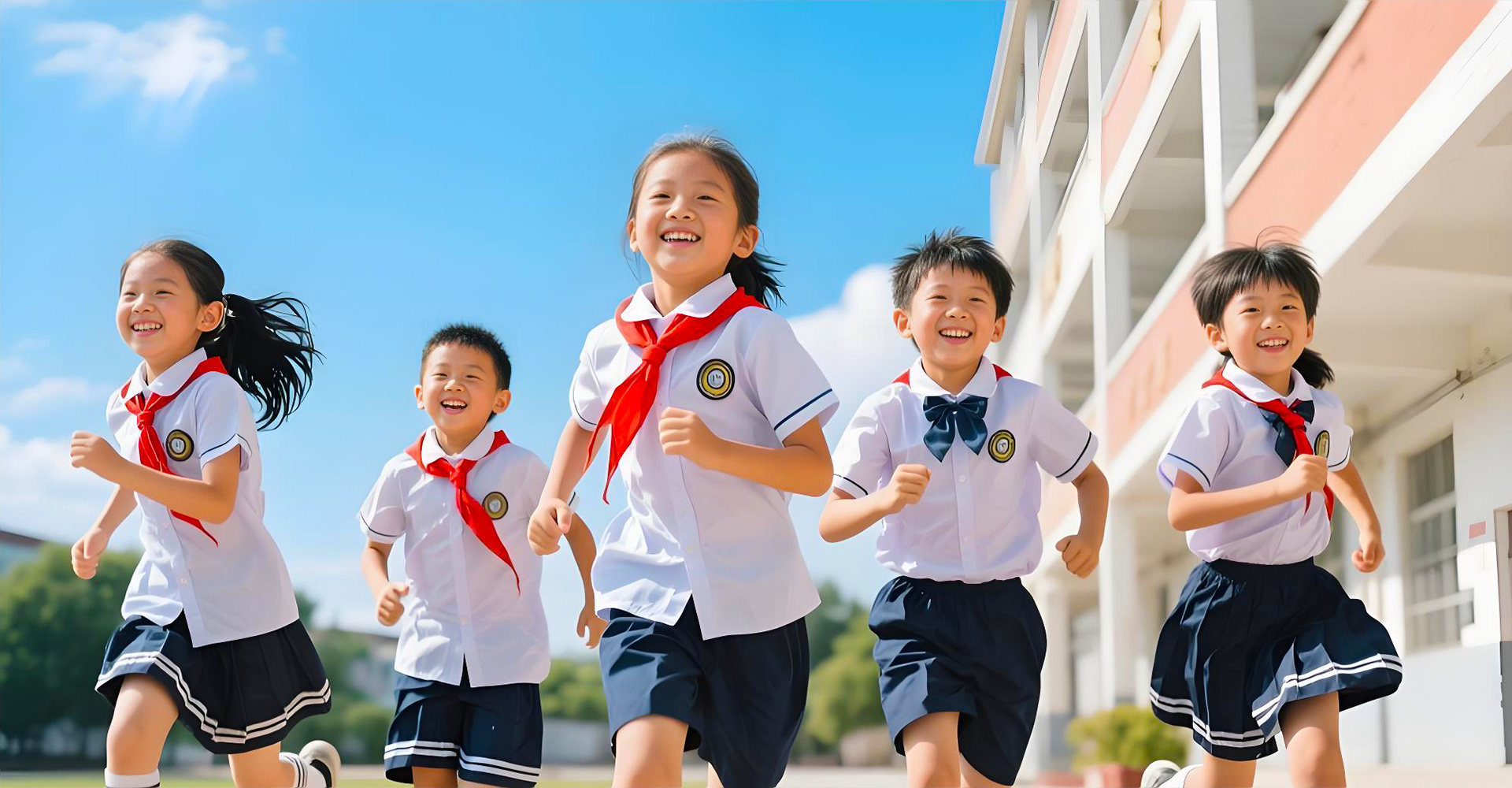 侨发服饰科技 校园服装先锋