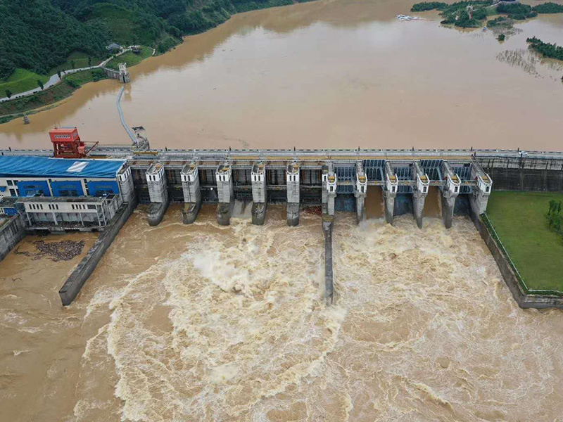 江西浯溪口水利枢纽工程