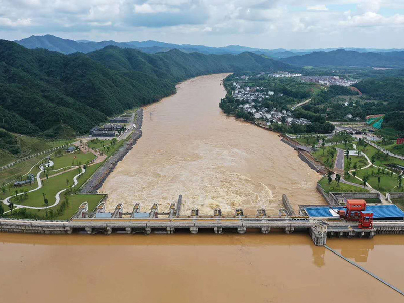 江西浯溪口水利枢纽工程
