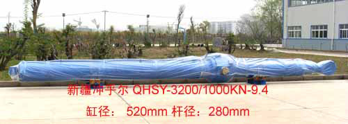 新疆冲乎尔导流兼泄洪底孔3200KN/600KN液压启闭