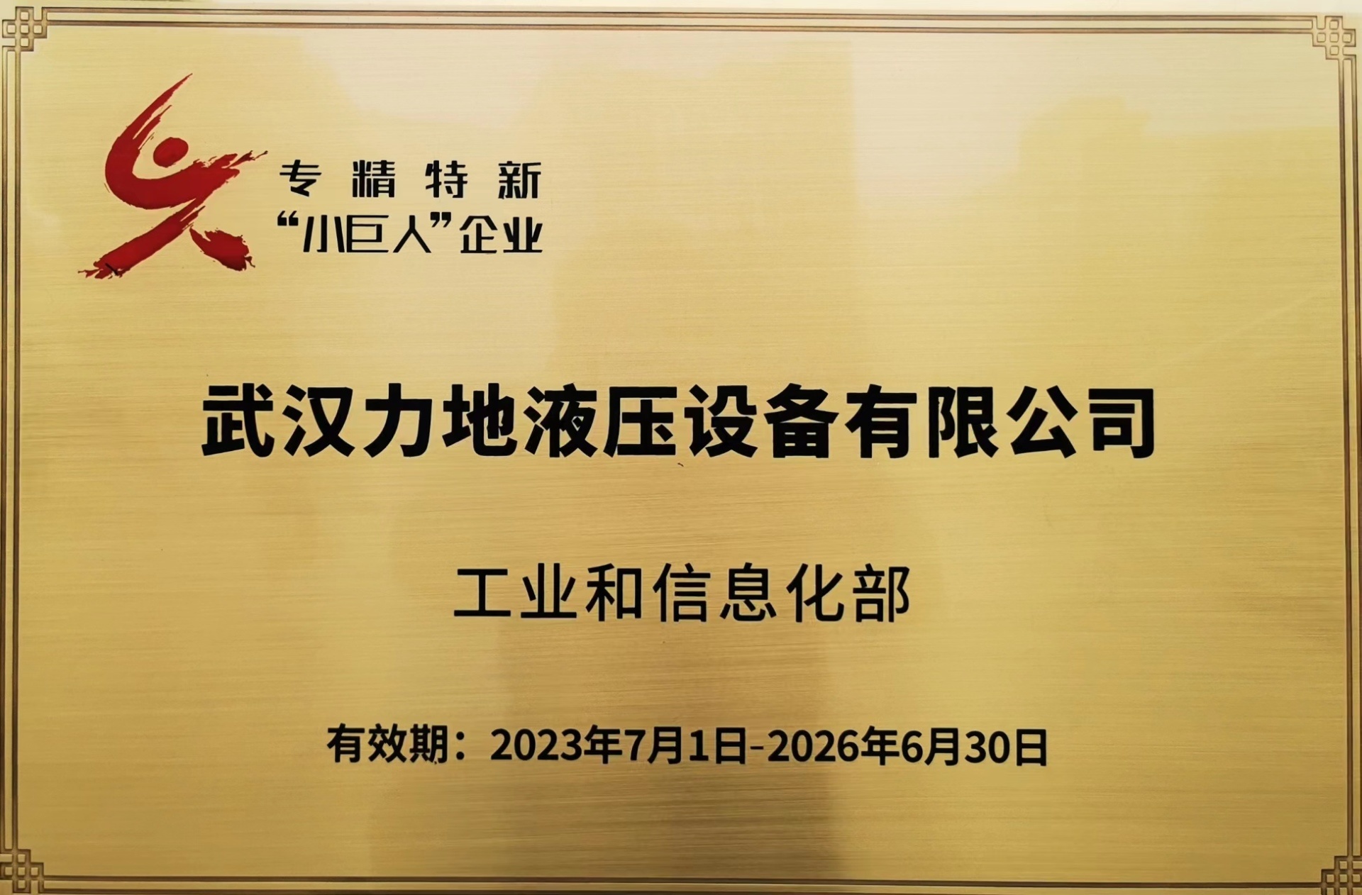 国家级专精特新小巨人