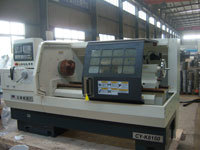 数控车床  CNC lathe