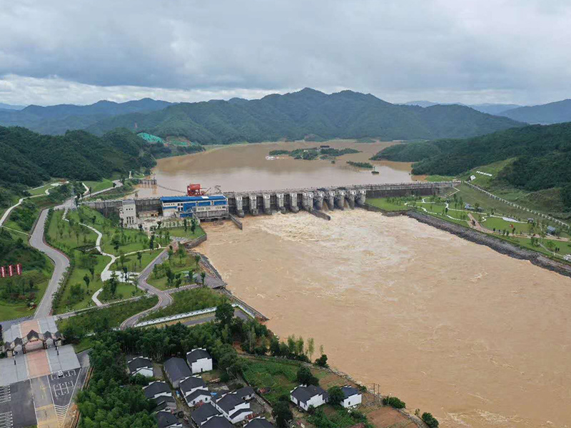 江西浯溪口水利枢纽工程
