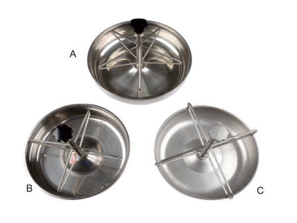 KD618 Stainless steel piglet feeder