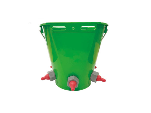 KD960-B Feeding bucket with five teats