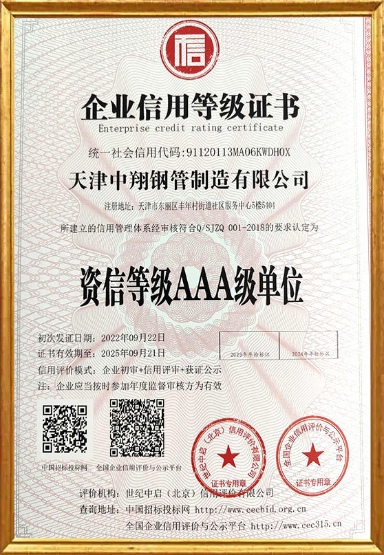 Credit rating AAA unit
