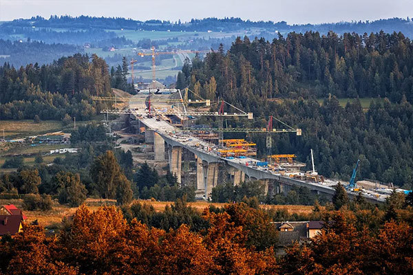 Bridge construction Bridge construction