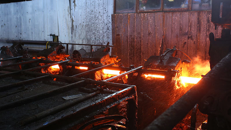 GUARANTEE THE QUALITY OF STEEL GUARANTEE THE QUALITY OF STEEL