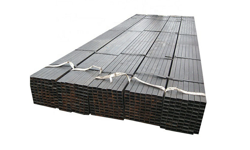 Carbon steel welded square tube
