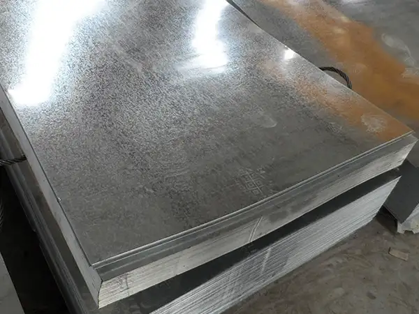Hot-Dip Galvanized Steel Sheet