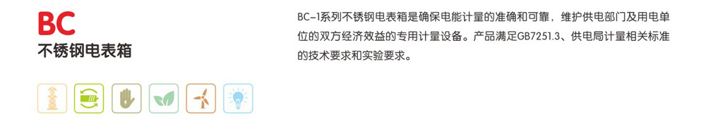 BC不锈钢电表箱