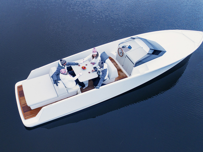 Electric boats