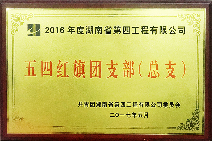 五四红旗团支部（总支）