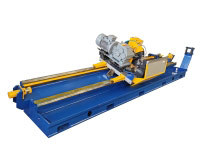 Cold cut flying saw