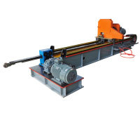 Hot cut flying saw