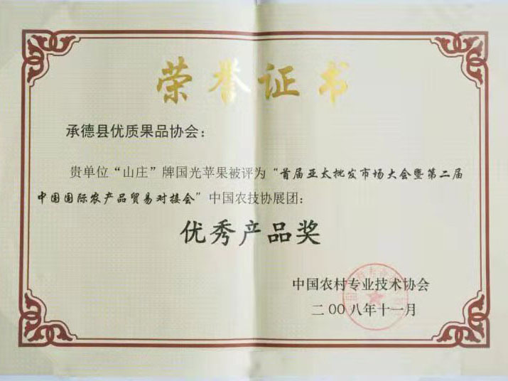 优秀产品 2008