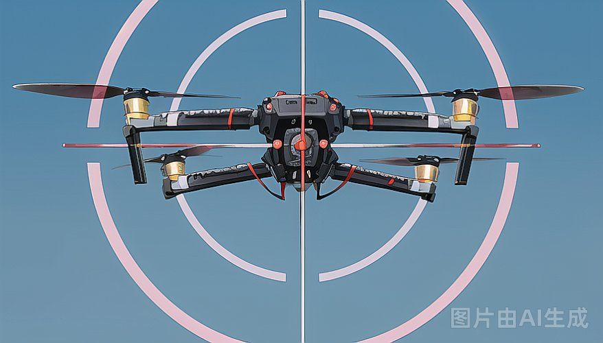 Anti-interference UAV module